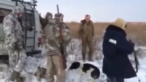 разборки на охоте Охота на касулю