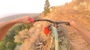 BIGGEST Mountain Bike Drop On Earth - Terrifying!