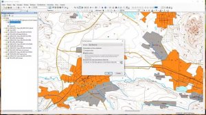 Импорт данных из MS Excel в ArcGis
