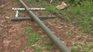 Металический сборно-разборный трубопровод МСРТ