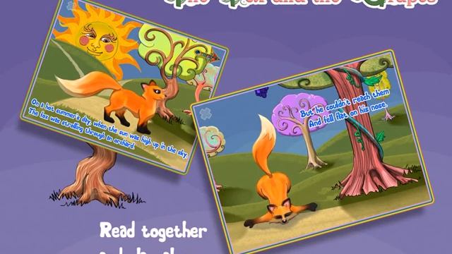 The Fox and the Grapes - Children's eBook for the iPad смотреть онлайн