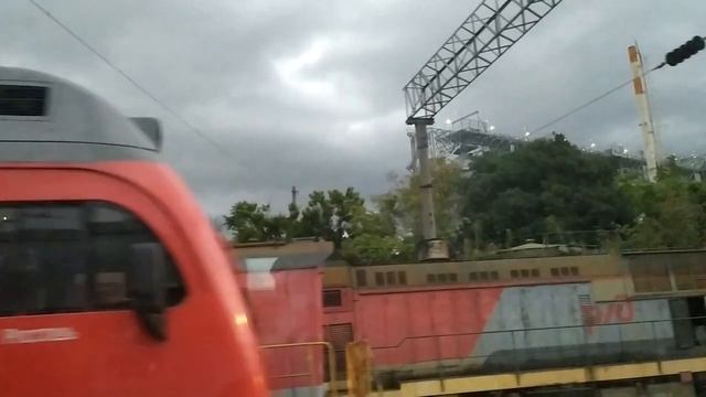 Всё,едем в поезде Новороссийск-Санкт Петербург смотреть онлайн