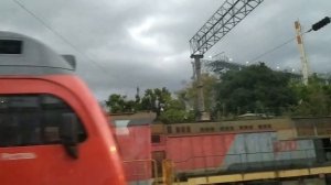 Всё,едем в поезде Новороссийск-Санкт Петербург