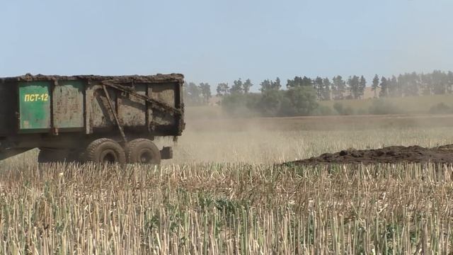 Вывоз Навоза МТЗ Беларус 1221 2, МТЗ 2022.3, МТЗ 1221.2 ТРОПИК смотреть онлайн