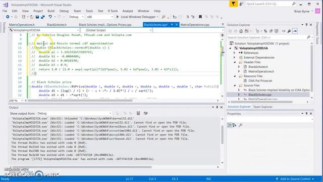The ad hoc Practitioner Black Scholes model in Excel and C++ 3 смотреть онлайн