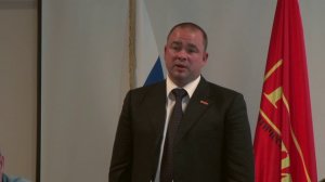 Андрей Петров - кандидат в губернаторы  Петербурга от "Родины".
