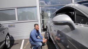 Осмотр Bentley Continental GT в Германии