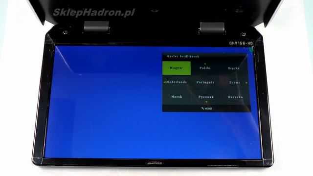 Monitor samochodowy podsufitowy Ampire (podwieszany, HDMI) смотреть онлайн