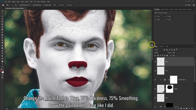 It Clown Pennywise Joker Transformation Photoshop Tutorial Manipulation смотреть онлайн