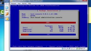 install clearOS Enterprise di VirtualBox