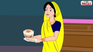 ડોશી અને દિકરો - વાર્તા -Gujarati Varta - Gujarati Fairy Tales - Balvarta