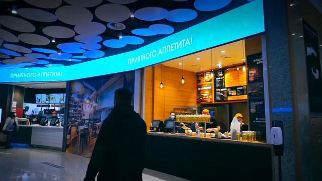 Медиафасад и видеоэкраны для помещения, ТРЦ "Щелковский", г. Москва, Р16х32