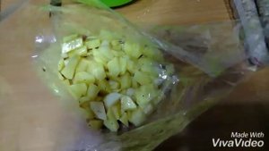 Картофель с купатами в рукаве в духовке !!! Вкусно и просто !!!