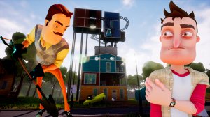ШОУ ПРИВЕТ СОСЕД!ВАСИЛИЧ ТОРМОЗИЛИЧ!ИГРА HELLO NEIGHBOR ПРОХОЖДЕНИЕ МОДА HELLO CRAZY NEIGHBOR!FUNNY!