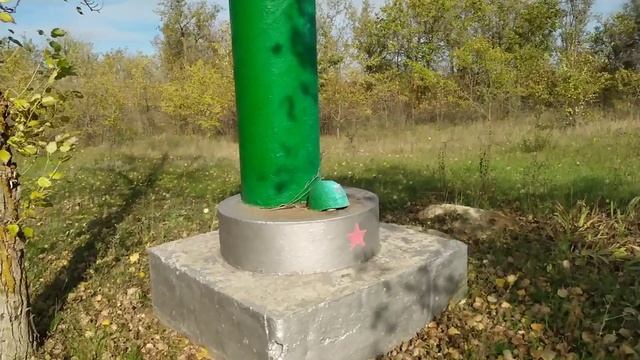 Ерзовка. Братская могила.