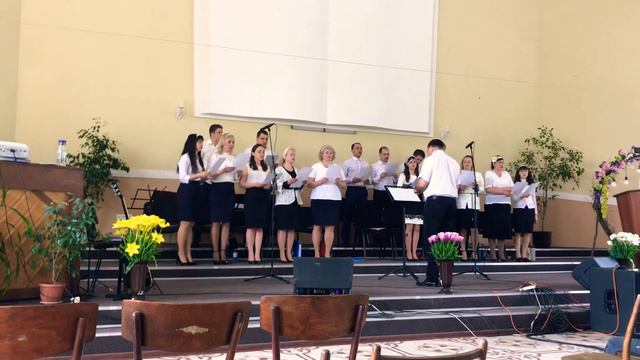 Господь Наш Живой! Церковь «Вифания» г. Донецк смотреть онлайн