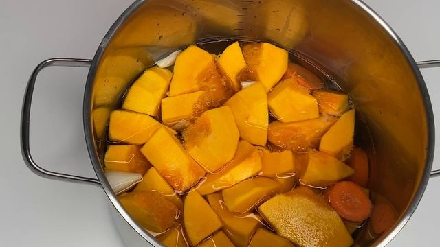 ТЫКВЕННЫЙ СУП - Осеннее блюдо | ВКУСНО И ОЧЕНЬ ПОЛЕЗНО #тыквенныйсуп