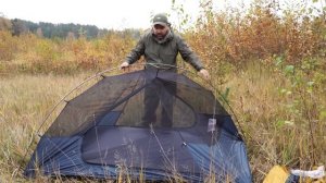 Легкая палатка Blackdeer для тактического проекта Археоклуба