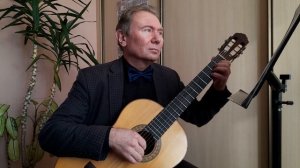 Ян Френкель. Для тебя (из к/ф "Когда наступает сентябрь") на гитаре. Обработка Олега Копенкова