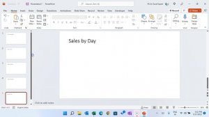 Automatic Data Transfer Excel to PowerPoint