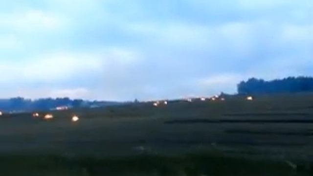 Осень, дорога Ужур Ачинск