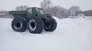 Вездеход Соломономобиль М4 шина Арктиктранс 1700х750.