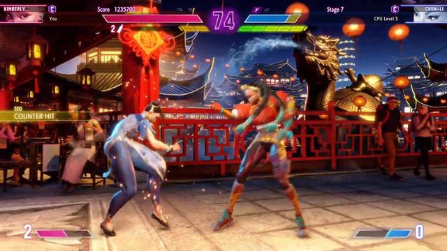 Street Fighter 6 Kimberly Playthrough [SF6]