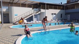 #Анапа Отправились всей семьёй в НОВЫЙ АКВАПАРК "КАВКАЗ" в Витязево! Обзор, цены.