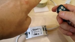 "УМНЫЙ ДОМ",WiFi РЕЛЕ С ПУЛЬТОМ Д.У "SONOFF".