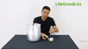 Соковарка алюминиевая, 6л. МТ-041: обзор от Интернет магазина LifeGoods.kz