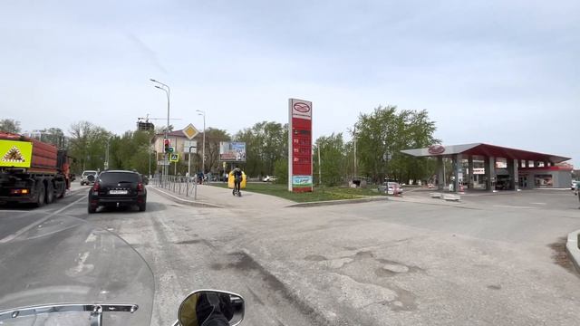 Поездка по Перми 06.05.2023