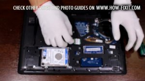 Lenovo G50-30, G50-45, G50-70 Wi-Fi card replacement