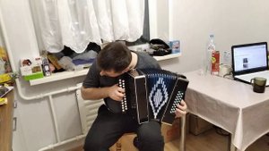 Гармонь Си мажор. Переделка тональности