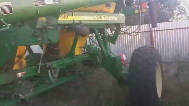 Посевной комплекс John Deere 1820 экспресс-обзор от Станислава Кожушко