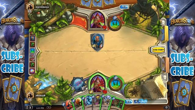 Hearthstone: Heroes of Warcraft - Episode #7 - I am Getting Better!! смотреть онлайн