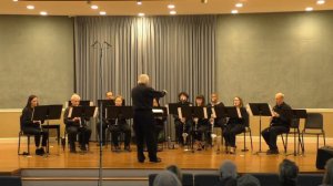 Northwest Clarinet Choir: Stephen Foster Medley by Stephen Foster, arr. James Hayor, Paul Beaumier.