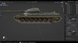 How to Rig a Tank in 9 Minutes | Blender Tutorial (Arijan)