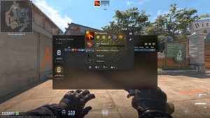 Анимированный аватар Steam в CS2