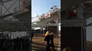 London eye the giant Ferries Wheel  in England Tuesday, 11th December 2018