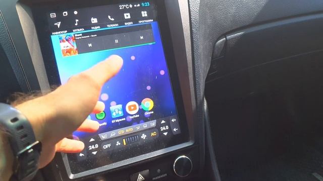 Обзор прошивки от клиента на Lexus GS от MegaZvuk смотреть онлайн