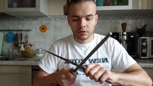Правка ножа при помощи мусата за 1 минуту