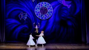 Старинный классический танец "Гавот"