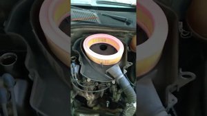Меняю масло и фильтры Renault symbol 1.4