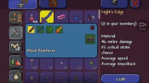 Как скрафтить Терра меч в террарии