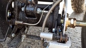 Квадроцикл СПАРК 250 на механике!