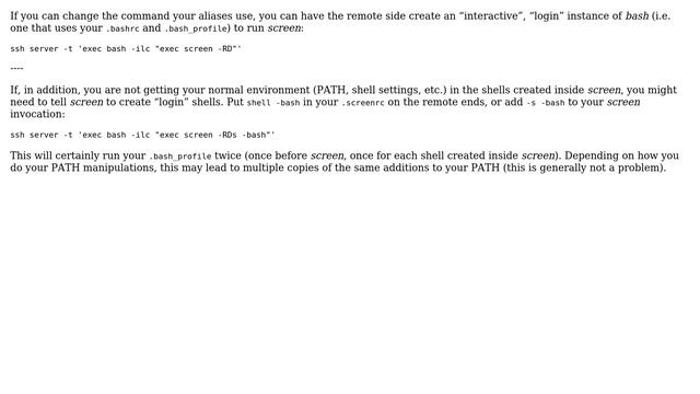 Is there a way I can use $PATH as defined by my bash profile? (4 Solutions!!) смотреть онлайн