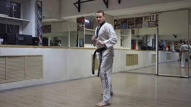 Хурио Чаги. Taekwondo WTF.