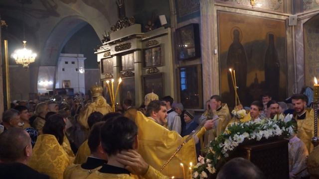 19.12.2017. Престольный праздник в день памяти Святителя Николая. смотреть онлайн