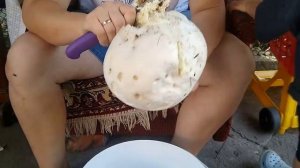 Отбивна из Грибов.Гриб Дождевик.Грибы в кляре.Отбивная шампиньоны в кляре.Как приготовить Дождевик