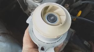 Ваз 2110 побежала помпа